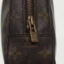 LOUIS VUITTON Monogram Trousse Toilette 23 Clutch Tasche M47524 LV Auth 97889-8