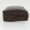 LOUIS VUITTON Monogram Trousse Toilette 23 Clutch Tasche M47524 LV Auth 97889-3