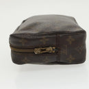LOUIS VUITTON Monogram Trousse Toilette 23 Clutch Tasche M47524 LV Auth 97889-4