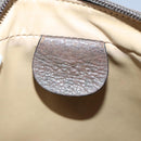 GUCCI GG Supreme Web Sherry Line Shoulder Bag PVC Beige Red 001 115 Auth 97895-19