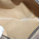 GUCCI GG Supreme Web Sherry Line Shoulder Bag PVC Beige Red 001 115 Auth 97895-10