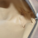 GUCCI GG Supreme Web Sherry Line Shoulder Bag PVC Beige Red 001 115 Auth 97895-20