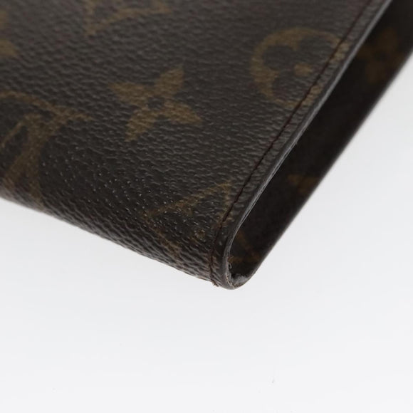 LOUIS VUITTON Monogram Bucket PM Zubehörbeutel LV Auth 97899