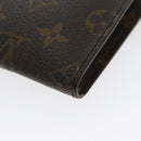 LOUIS VUITTON Monogram Bucket PM Accessory Pouch LV Auth 97899-15