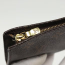 LOUIS VUITTON Monogram Bucket PM Zubehörbeutel LV Auth 97899-9