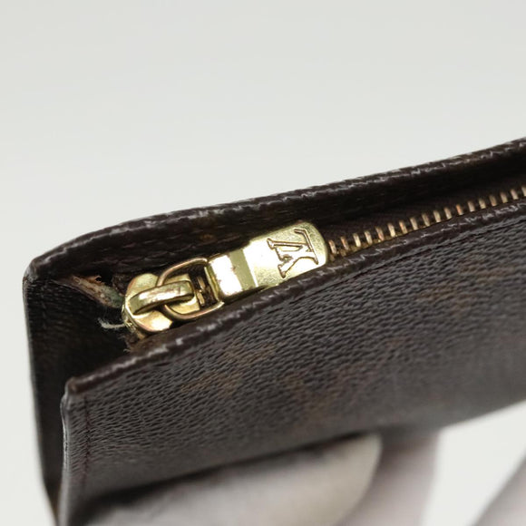 LOUIS VUITTON Monogram Bucket PM Zubehörbeutel LV Auth 97899