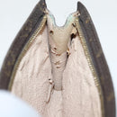 LOUIS VUITTON Monogram Bucket PM Accessory Pouch LV Auth 97899-11