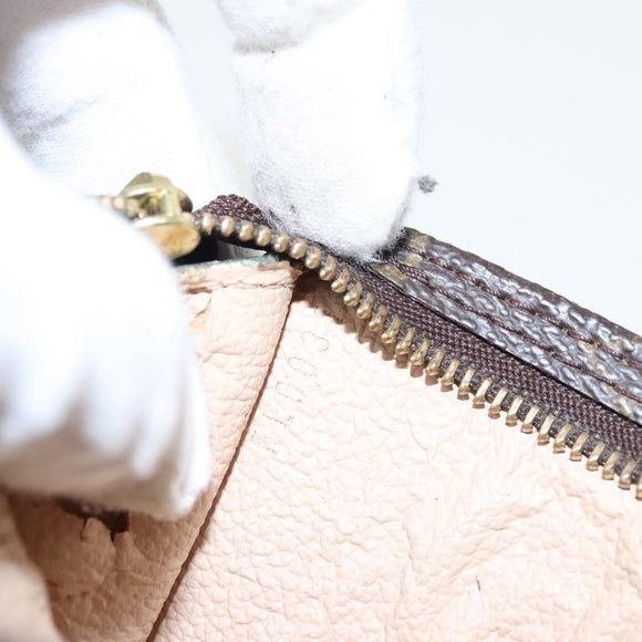 LOUIS VUITTON Monogram Bucket PM Zubehörbeutel LV Auth 97899