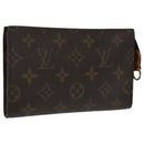 LOUIS VUITTON Monogram Bucket PM Zubehörbeutel LV Auth 97899-1