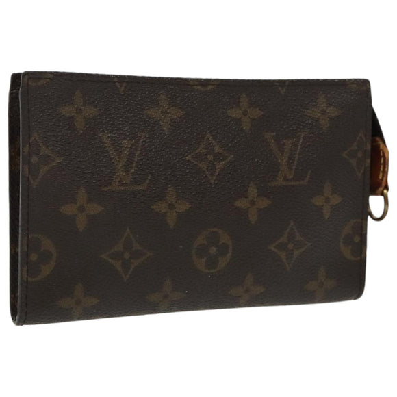 LOUIS VUITTON Monogram Bucket PM Zubehörbeutel LV Auth 97899