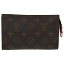 LOUIS VUITTON Monogram Bucket PM Zubehörbeutel LV Auth 97899-13