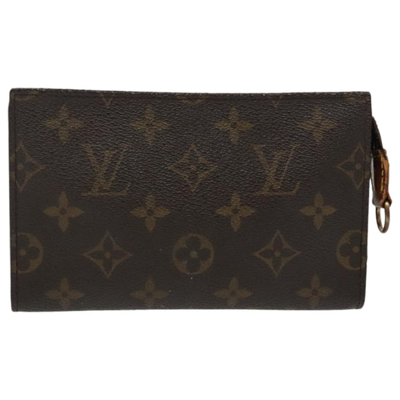 LOUIS VUITTON Monogram Bucket PM Zubehörbeutel LV Auth 97899