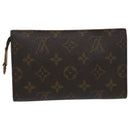LOUIS VUITTON Monogram Bucket PM Accessory Pouch LV Auth 97899-2