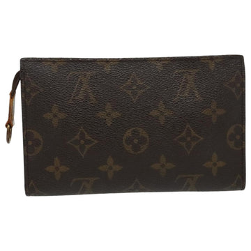 LOUIS VUITTON Monogram Bucket PM Accessory Pouch LV Auth 97899 - 0