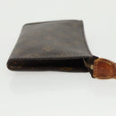 LOUIS VUITTON Monogram Bucket PM Accessory Pouch LV Auth 97899-3