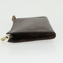 LOUIS VUITTON Monogram Bucket PM Accessory Pouch LV Auth 97899-4