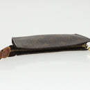 LOUIS VUITTON Monogram Bucket PM Accessory Pouch LV Auth 97899-5