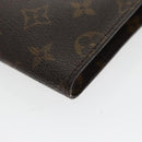 LOUIS VUITTON Monogram Bucket PM Zubehörbeutel LV Auth 97899-7