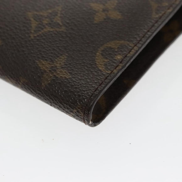 LOUIS VUITTON Monogram Bucket PM Zubehörbeutel LV Auth 97899