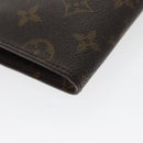 LOUIS VUITTON Monogram Bucket PM Zubehörbeutel LV Auth 97899-14