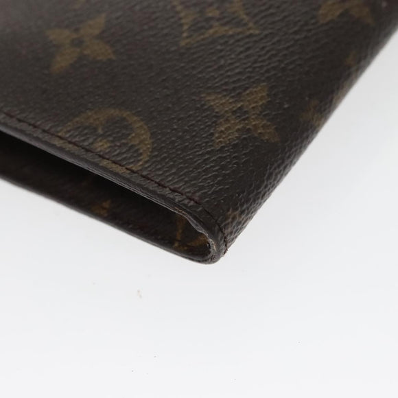 LOUIS VUITTON Monogram Bucket PM Zubehörbeutel LV Auth 97899