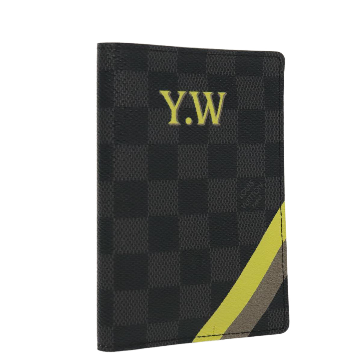 LOUIS VUITTON Damier Graphite Card Case LV Auth 97905