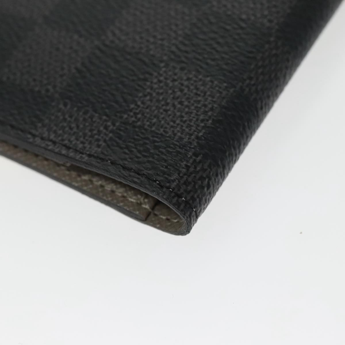 LOUIS VUITTON Damier Graphite Card Case LV Auth 97905