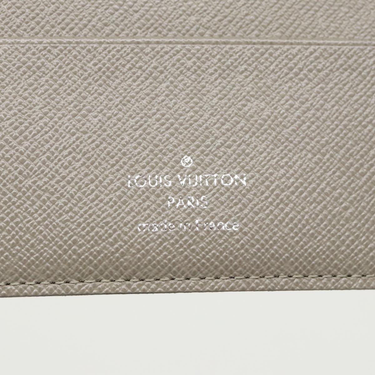 LOUIS VUITTON Damier Graphite Card Case LV Auth 97905