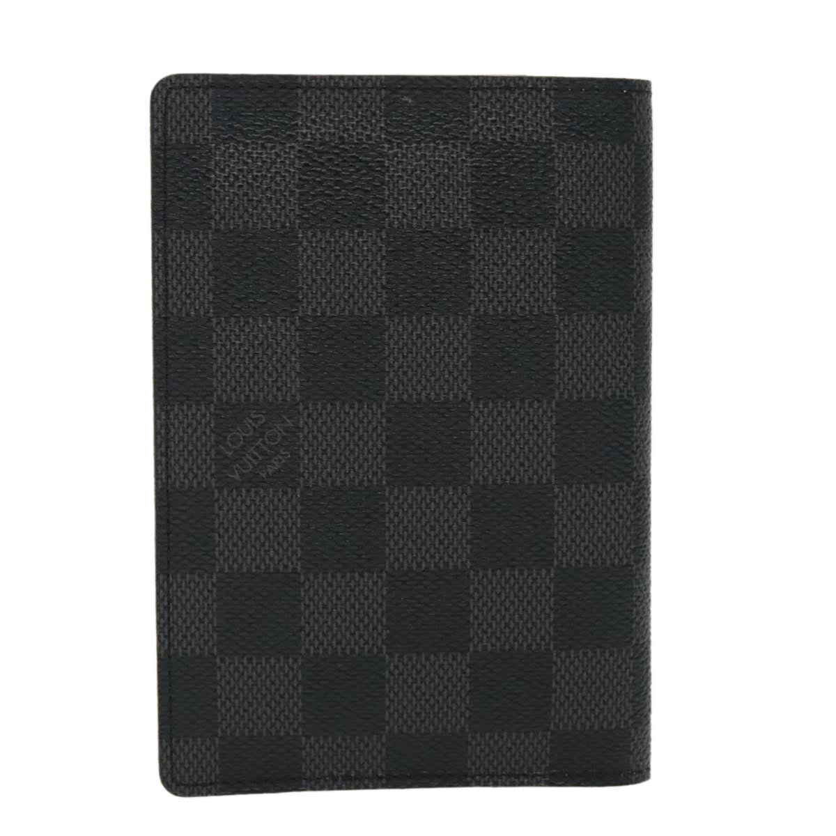 LOUIS VUITTON Damier Graphite Card Case LV Auth 97905 - 0