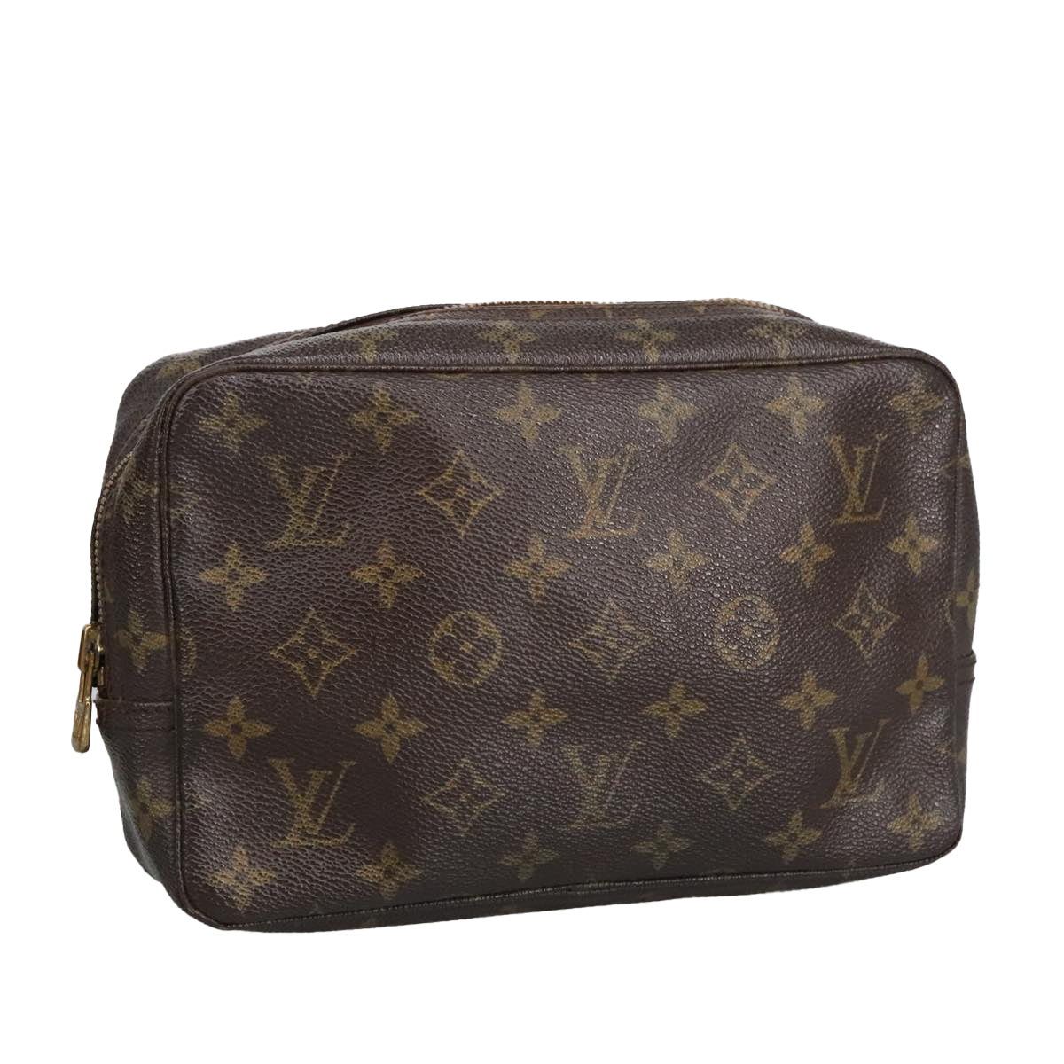 LOUIS VUITTON Monogram Trousse Toilette 23 Clutch Bag M47524 LV Auth 97913