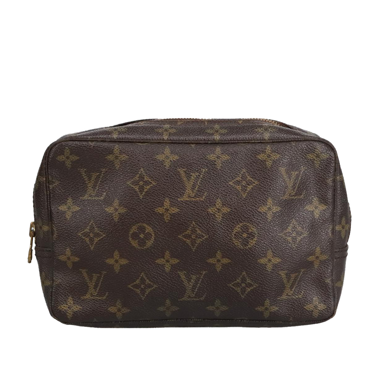 LOUIS VUITTON Monogram Trousse Toilette 23 Clutch Bag M47524 LV Auth 97913