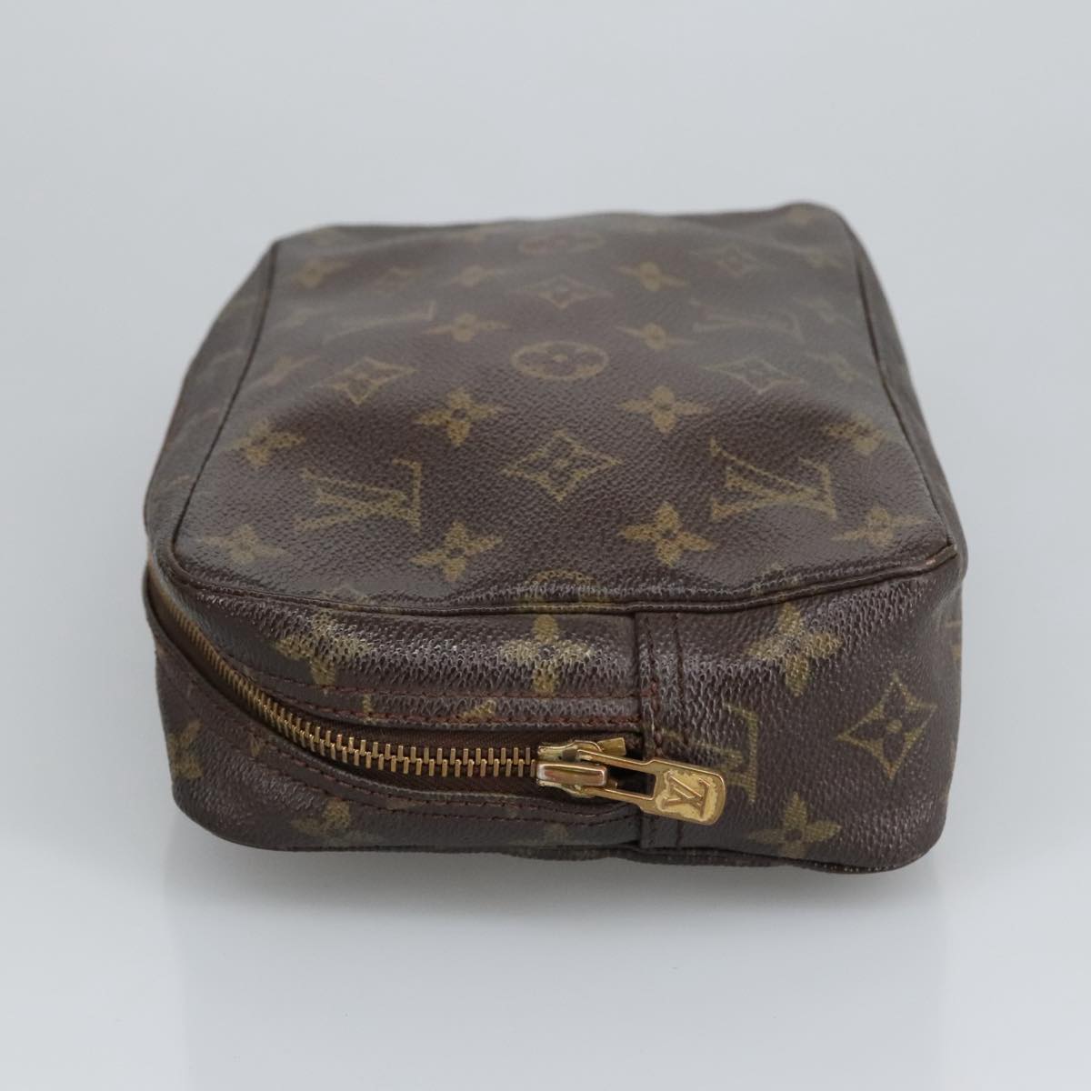 LOUIS VUITTON Monogram Trousse Toilette 23 Clutch Bag M47524 LV Auth 97913