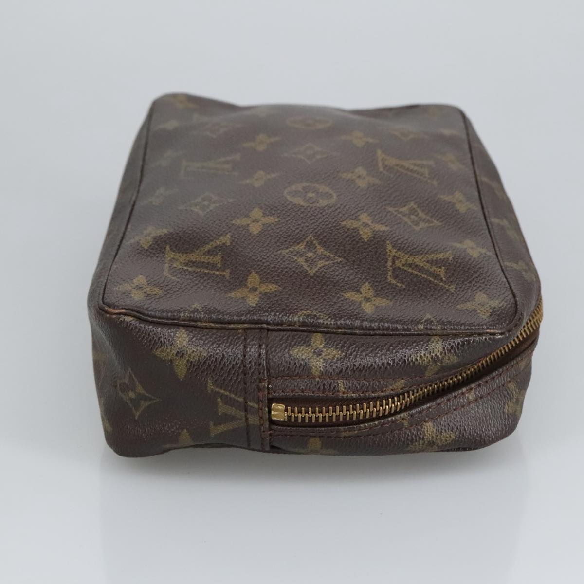 LOUIS VUITTON Monogram Trousse Toilette 23 Clutch Bag M47524 LV Auth 97913