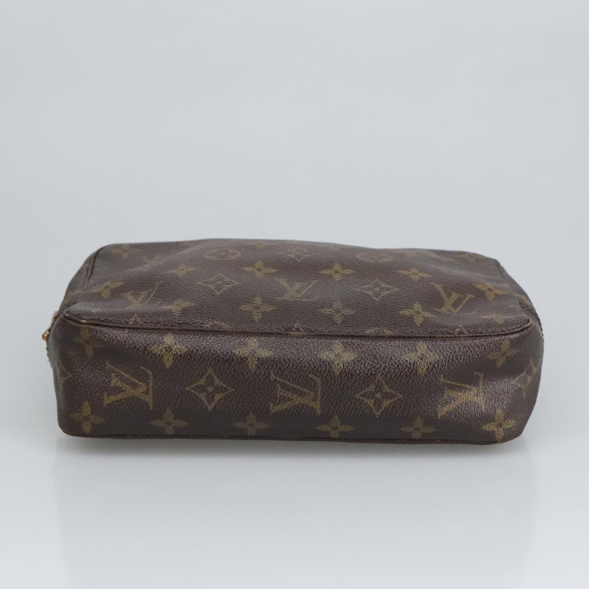 LOUIS VUITTON Monogram Trousse Toilette 23 Clutch Bag M47524 LV Auth 97913