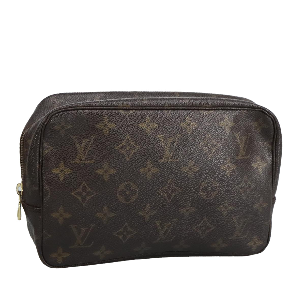 LOUIS VUITTON Monogram Trousse Toilette 23 Clutch Bag M47524 LV Auth 97919