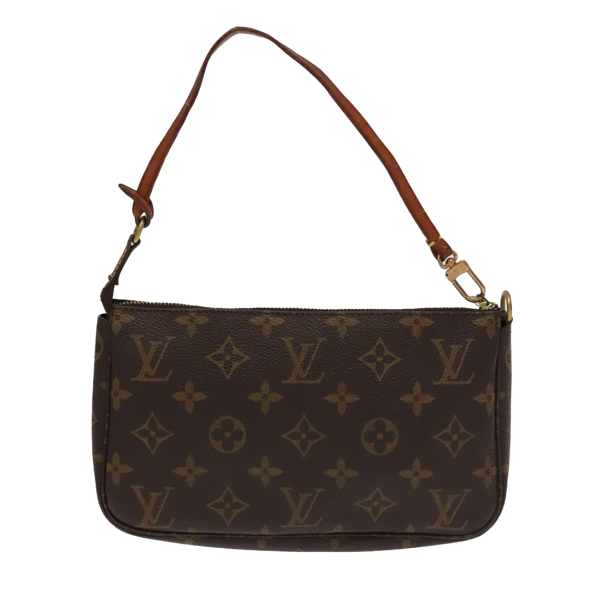 LOUIS VUITTON Monogram Pochette Accessoires Pouch M51980 LV Auth 97925 - 0