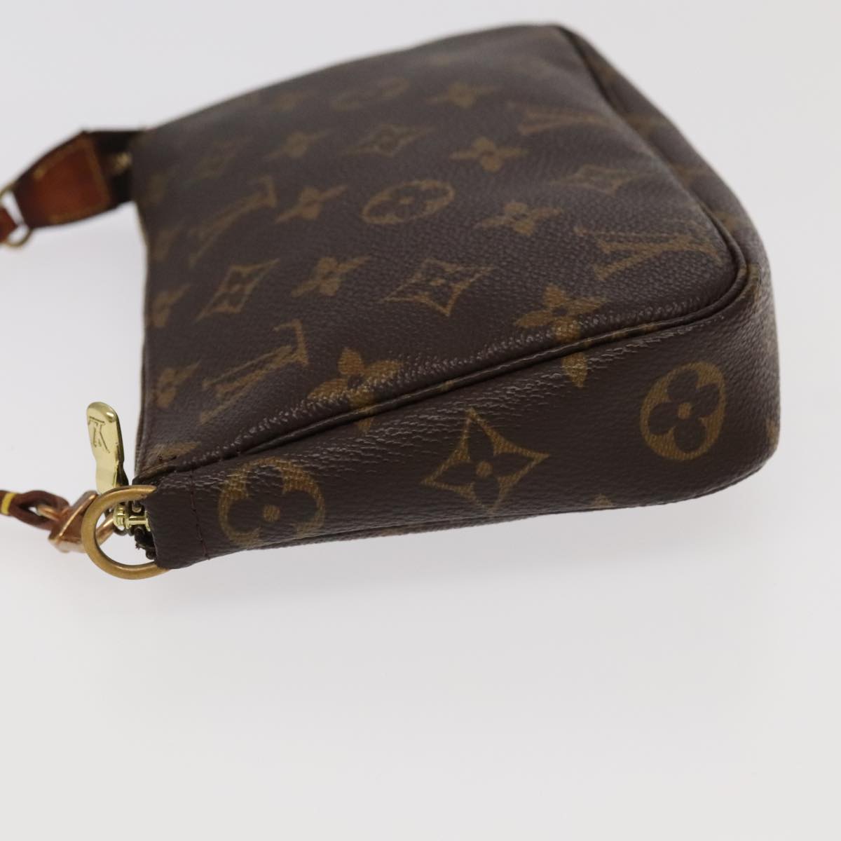 LOUIS VUITTON Monogram Pochette Accessoires Pouch M51980 LV Auth 97925