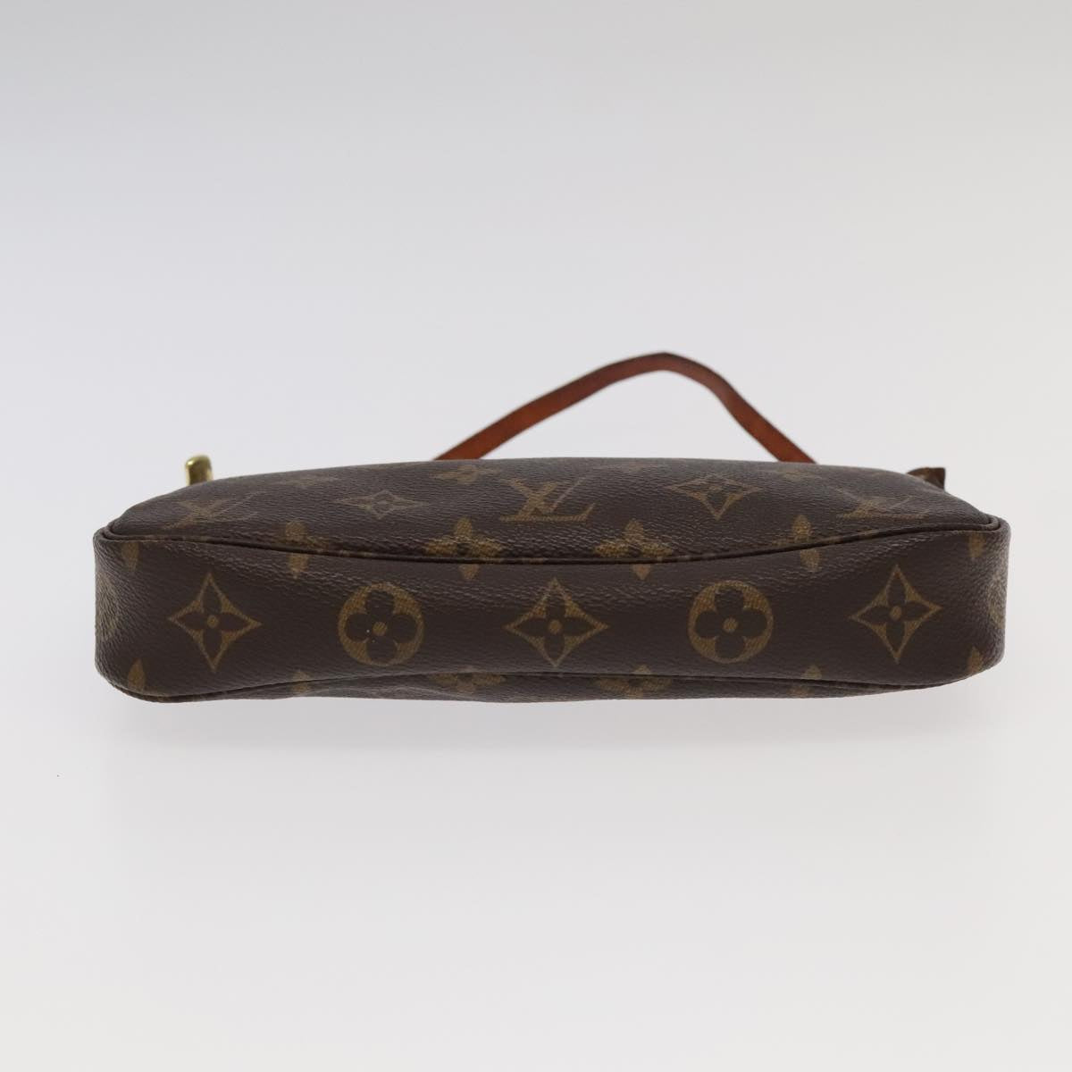 LOUIS VUITTON Monogram Pochette Accessoires Pouch M51980 LV Auth 97925