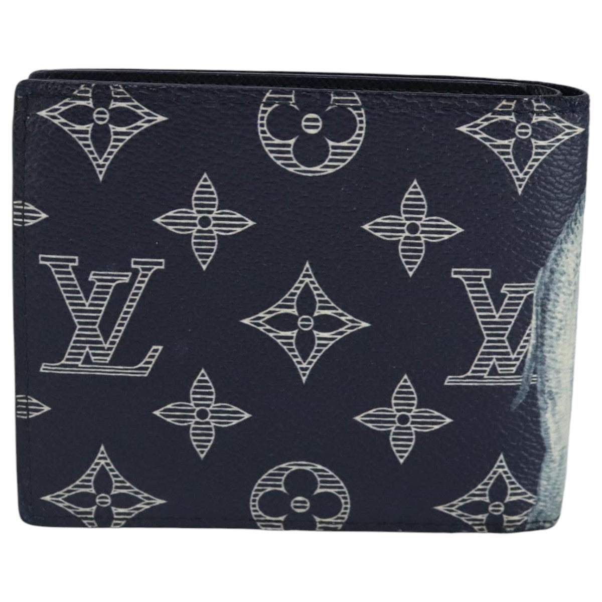 LOUIS VUITTON Monogram Savanna Porte Feuille Marco Wallet M66467 LV Auth 97930A - 0