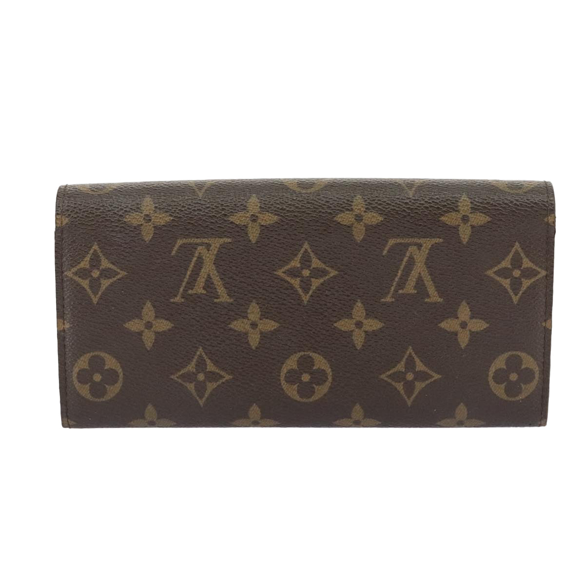 LOUIS VUITTON Monogram Portefeuille Emilie Long Wallet Green M60137 Auth 97933 - 0