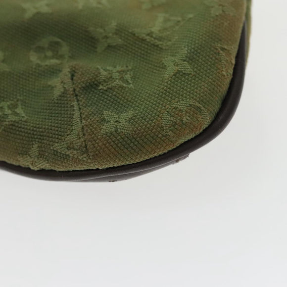 LOUIS VUITTON Monogram Mini Ansophie Pouch Pouch Khaki M92698 LV Auth 97941