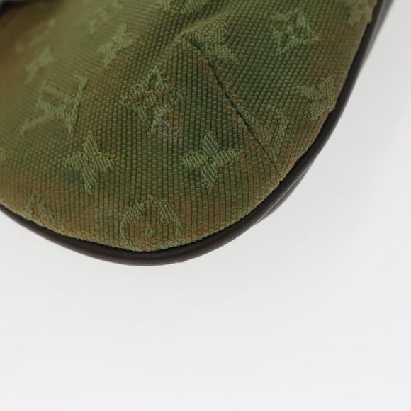 LOUIS VUITTON Monogram Mini Ansophie Pouch Pouch Khaki M92698 LV Auth 97941