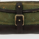 LOUIS VUITTON Monogram Mini Ansophie Pouch Pouch Khaki M92698 LV Auth 97941-17
