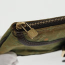 LOUIS VUITTON Monogram Mini Ansophie Pouch Pouch Khaki M92698 LV Auth 97941-8