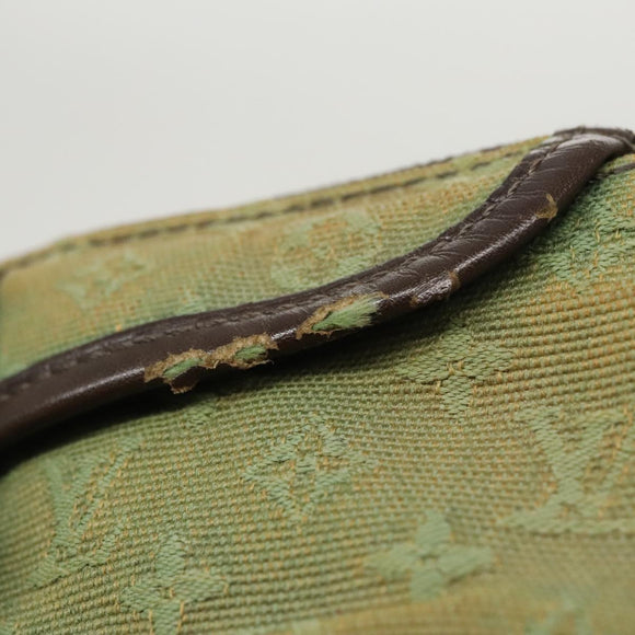 LOUIS VUITTON Monogram Mini Ansophie Pouch Pouch Khaki M92698 LV Auth 97941