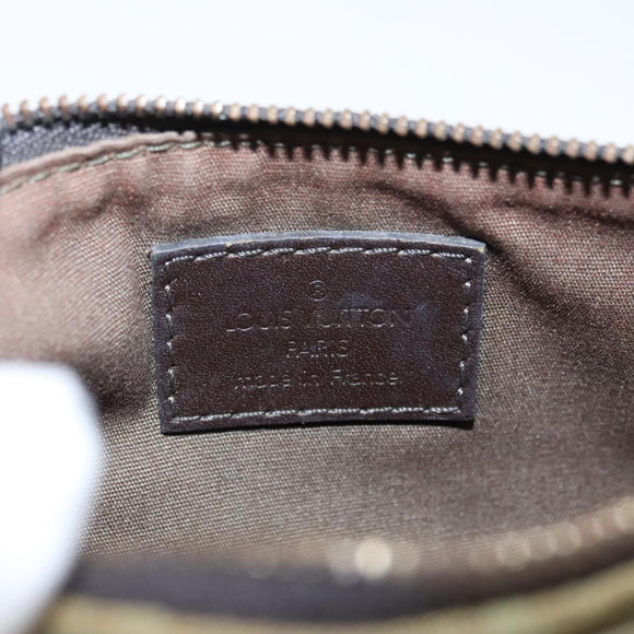 LOUIS VUITTON Monogram Mini Ansophie Pouch Pouch Khaki M92698 LV Auth 97941