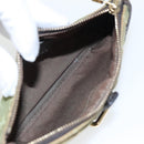 LOUIS VUITTON Monogram Mini Ansophie Pouch Pouch Khaki M92698 LV Auth 97941-11