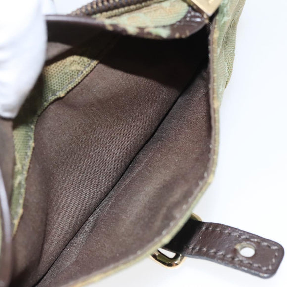 LOUIS VUITTON Monogram Mini Ansophie Pouch Pouch Khaki M92698 LV Auth 97941