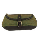 LOUIS VUITTON Monogram Mini Ansophie Pouch Pouch Khaki M92698 LV Auth 97941-13