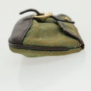 LOUIS VUITTON Monogram Mini Ansophie Pouch Pouch Khaki M92698 LV Auth 97941-3